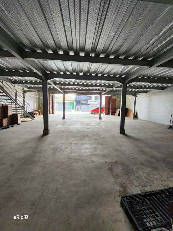 disewakan ruko gudang kantor jalan agus salim