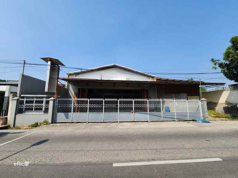 disewakan ruko gudang kantor jalan agus salim