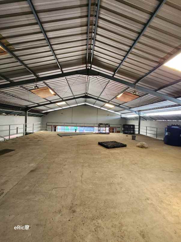 disewakan ruko gudang kantor jalan agus salim