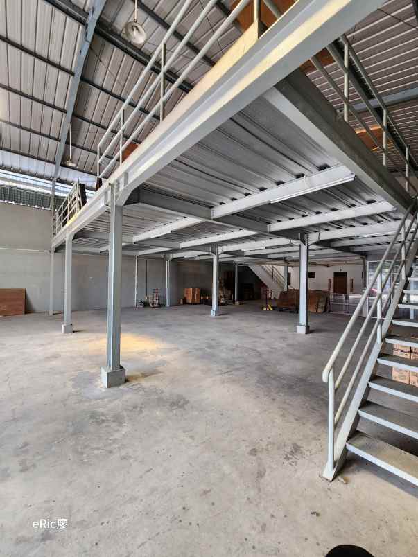 disewakan ruko gudang kantor jalan agus salim