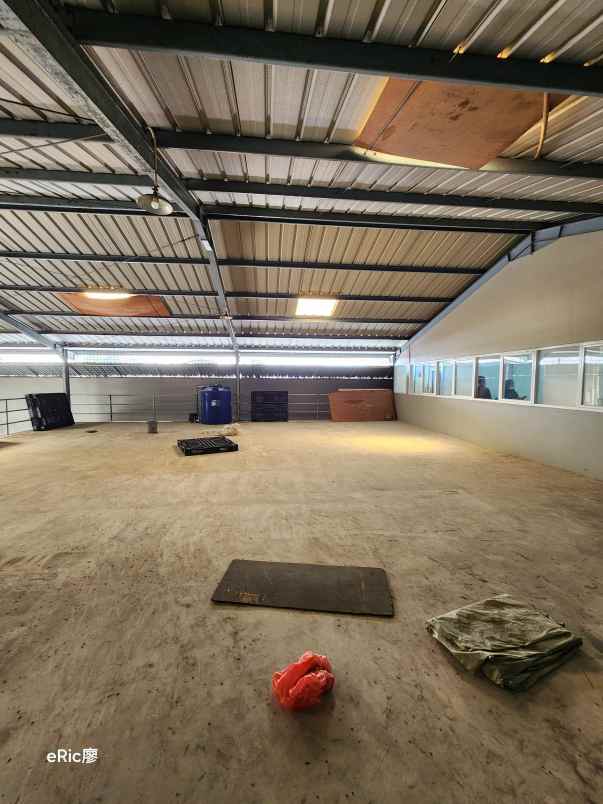 disewakan ruko gudang kantor jalan agus salim