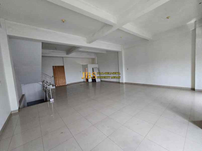 disewakan ruko gudang kantor jalan bilal simpang jalan