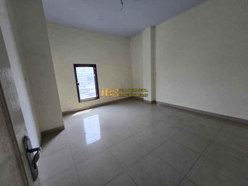 disewakan ruko gudang kantor jalan bilal simpang jalan