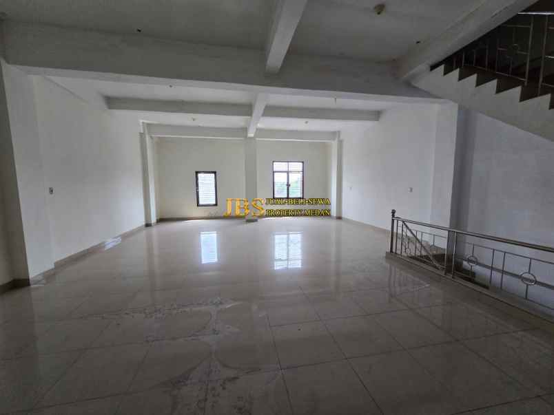 disewakan ruko gudang kantor jalan bilal simpang jalan