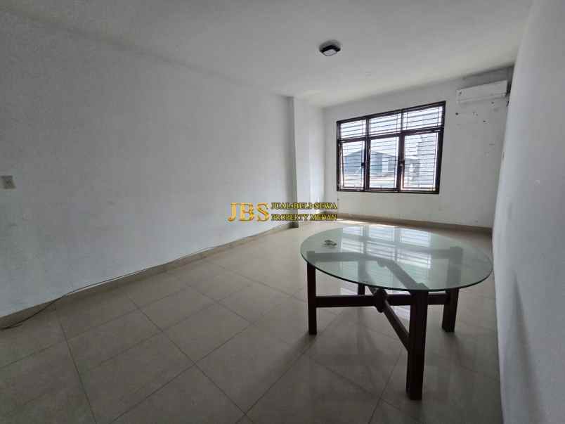 disewakan ruko gudang kantor jalan bilal simpang jalan