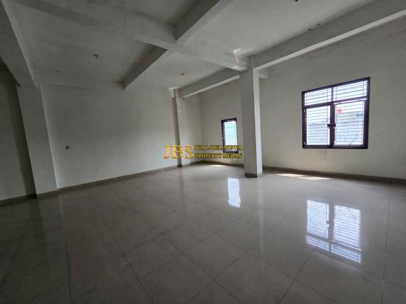 disewakan ruko gudang kantor jalan bilal simpang jalan