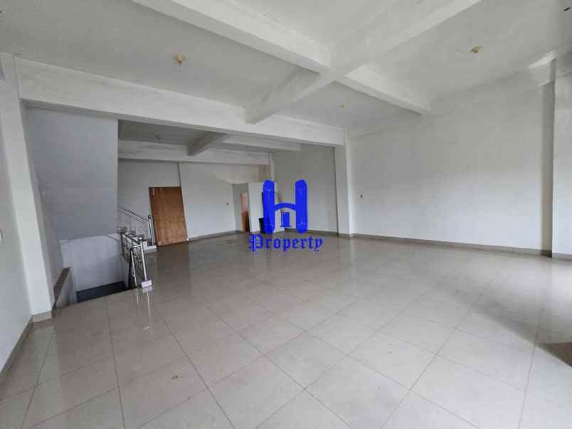 disewakan ruko gudang kantor jalan bilal simpang jl