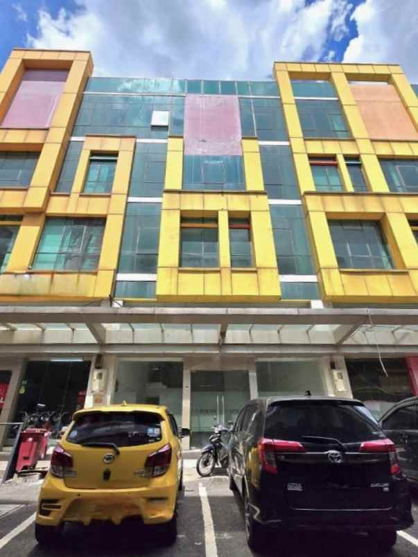 disewakan ruko gudang kantor jalan boulevard raya