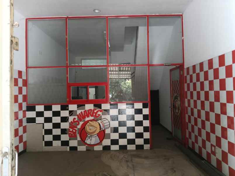 disewakan ruko gudang kantor jalan perak timur