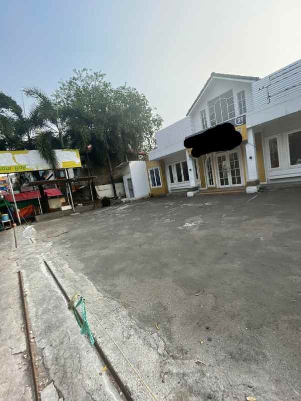 disewakan ruko gudang kantor jalan pesanggrahan meruya