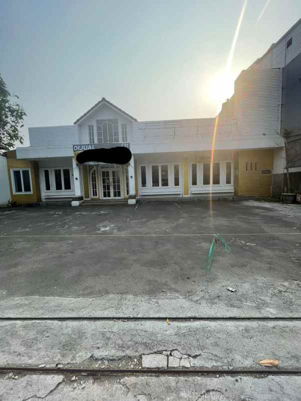 disewakan ruko gudang kantor jalan pesanggrahan meruya