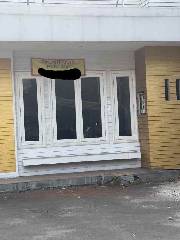 disewakan ruko gudang kantor jalan pesanggrahan meruya