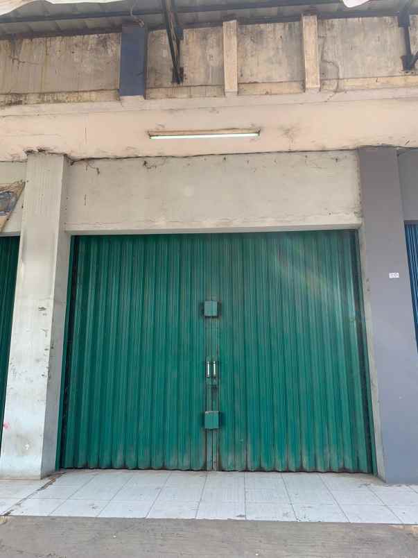 disewakan ruko gudang kantor jalan raya kosambi