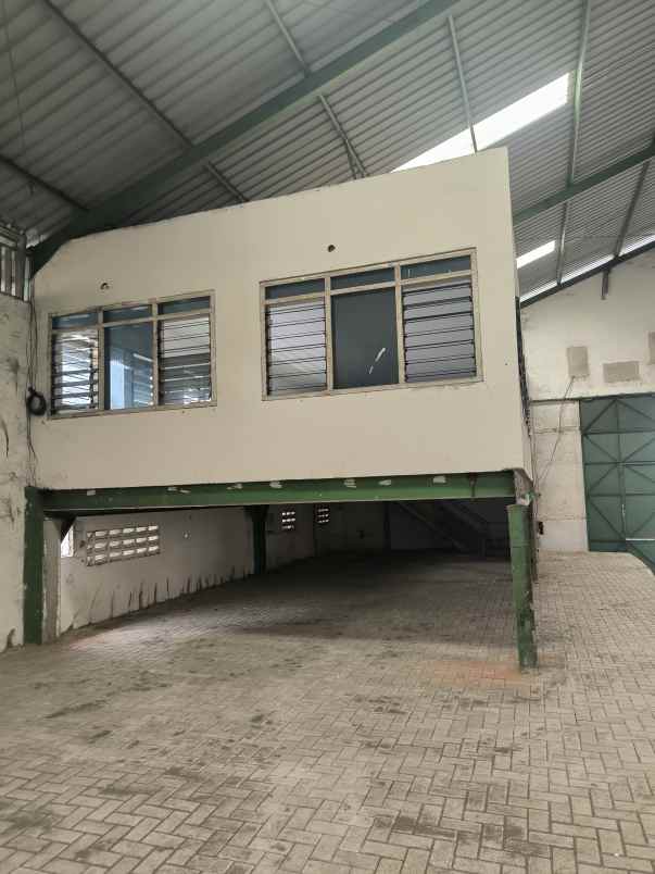 disewakan ruko gudang kantor jalan tambak sawah