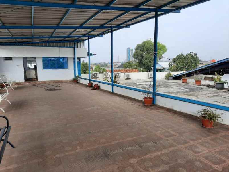 disewakan ruko gudang kantor jl inspeksi kalimalang