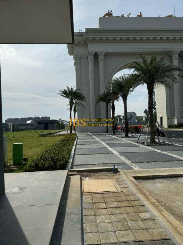 disewakan ruko gudang kantor kompek citraland tanjung