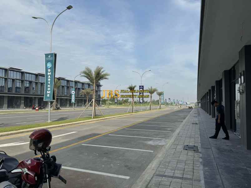 disewakan ruko gudang kantor kompek citraland tanjung