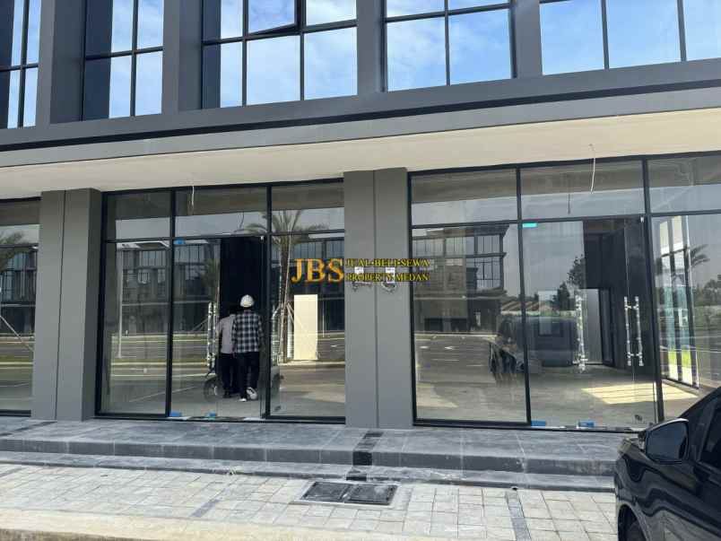 disewakan ruko gudang kantor kompek citraland tanjung