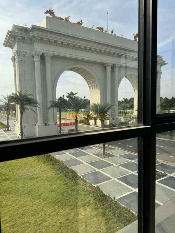 disewakan ruko gudang kantor kompek citraland tanjung