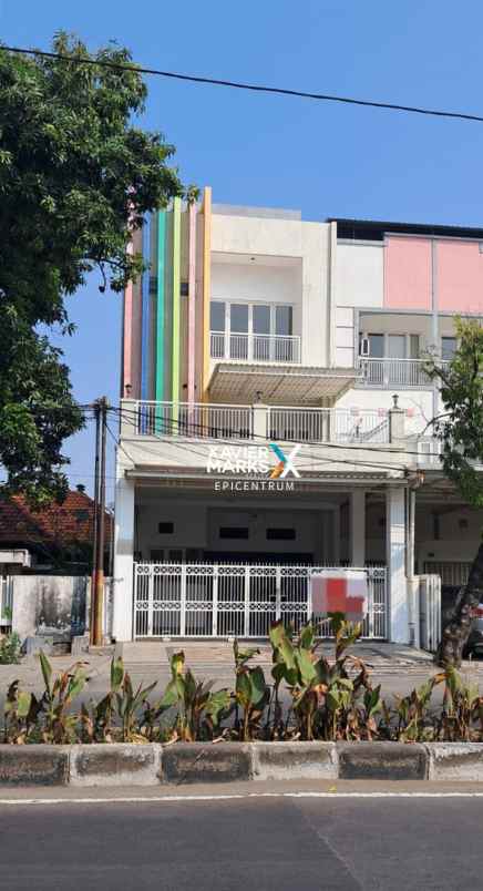 disewakan ruko gudang kantor residen sudirman