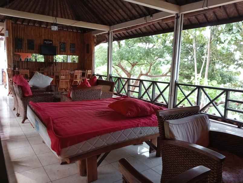 disewakan ruko gudang kantor tulamben kubu karangasem bali