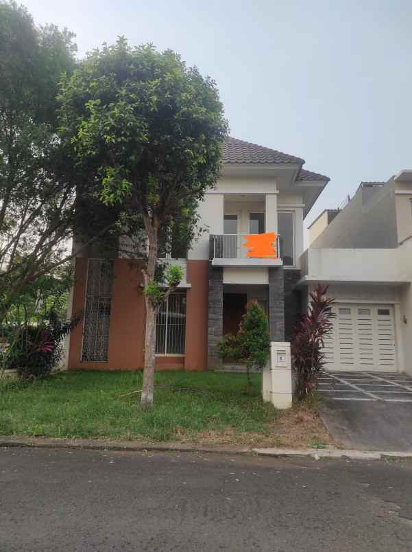 disewakan rumah alam sutera cluster sutera mentari