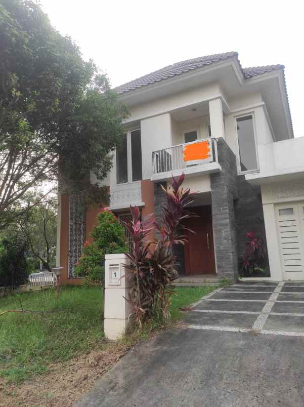 disewakan rumah alam sutera cluster sutera mentari