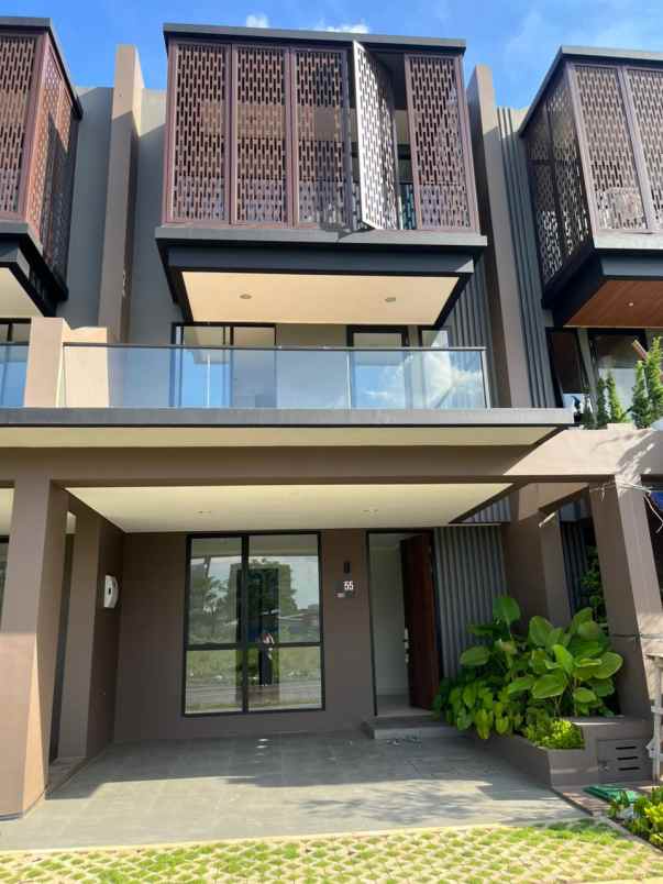 disewakan rumah botany garde fatmawati