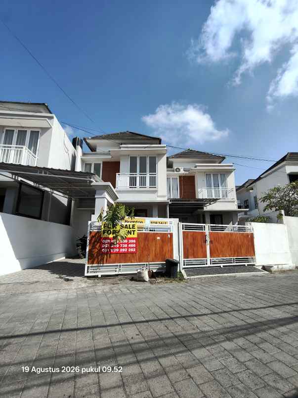 disewakan rumah cepaka tabanan bali