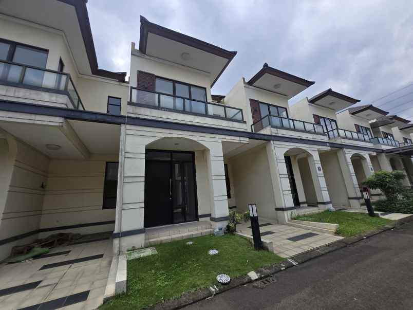 disewakan rumah cluster allura lavon swan city