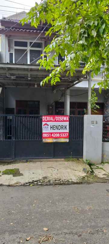 disewakan rumah di jalan administrasi benhil