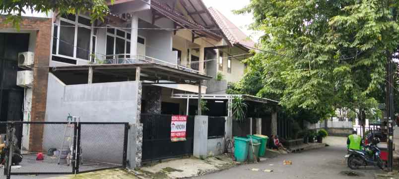 disewakan rumah di jalan administrasi benhil