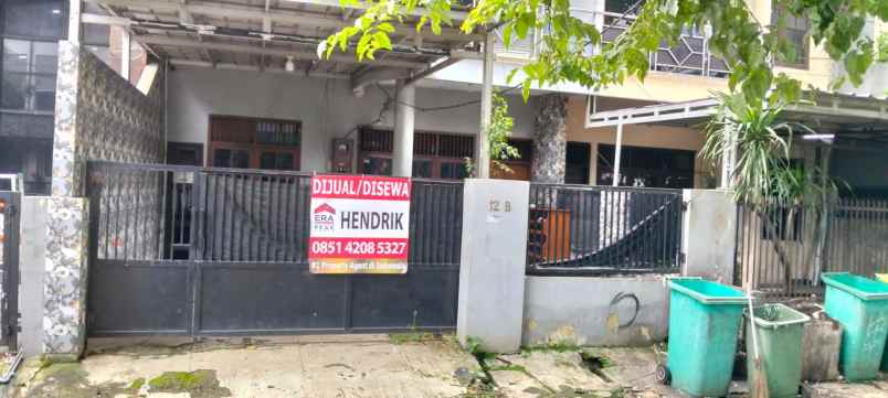 disewakan rumah di jalan administrasi benhil