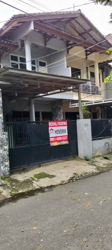 disewakan rumah di jalan administrasi benhil