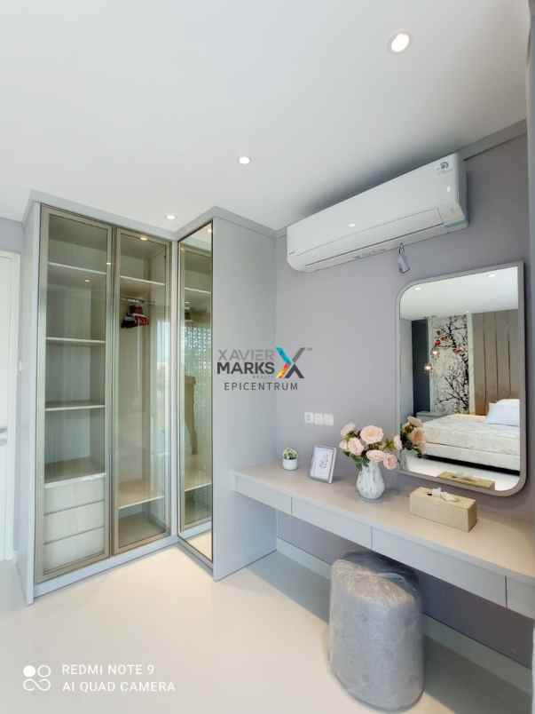 disewakan rumah grand pakuwon canberra furnished