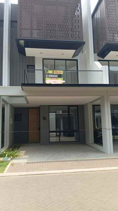 disewakan rumah jalan raya fatmawati