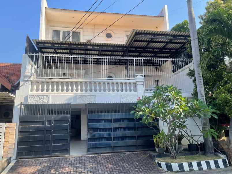 disewakan rumah jemursari timur wonocolo