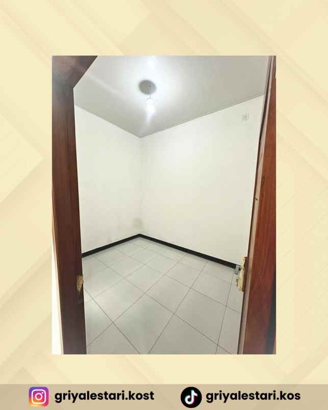 disewakan rumah jl usaha rt 06 rw 012 no