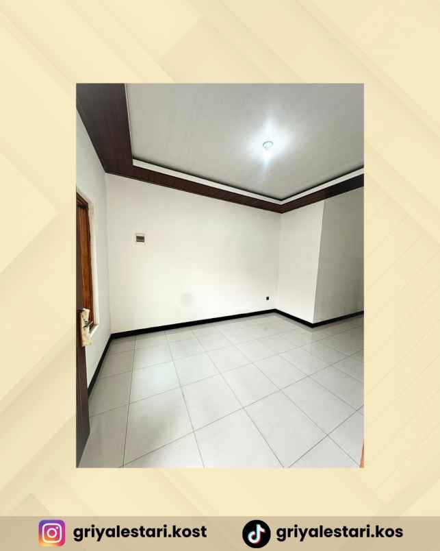 disewakan rumah jl usaha rt 06 rw 012 no