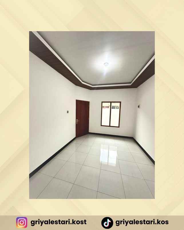 disewakan rumah jl usaha rt 06 rw 012 no