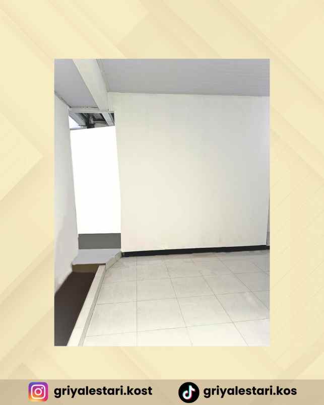 disewakan rumah jl usaha rt 06 rw 012 no