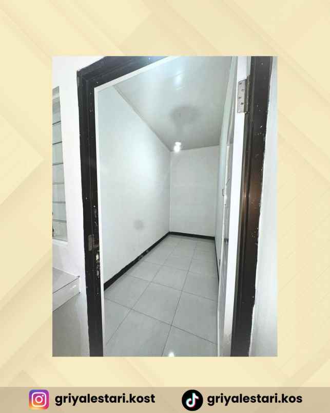 disewakan rumah jl usaha rt 06 rw 012 no