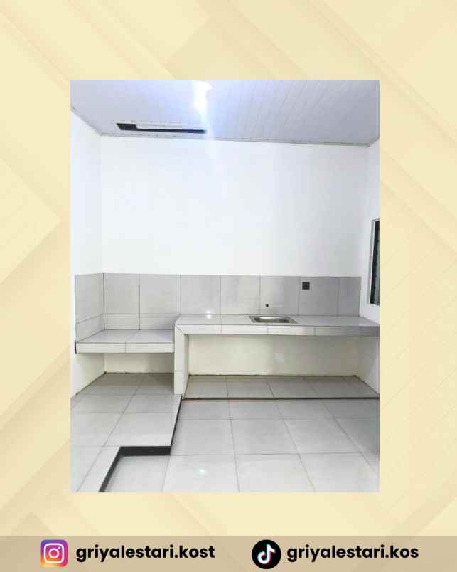 disewakan rumah jl usaha rt 06 rw 012 no