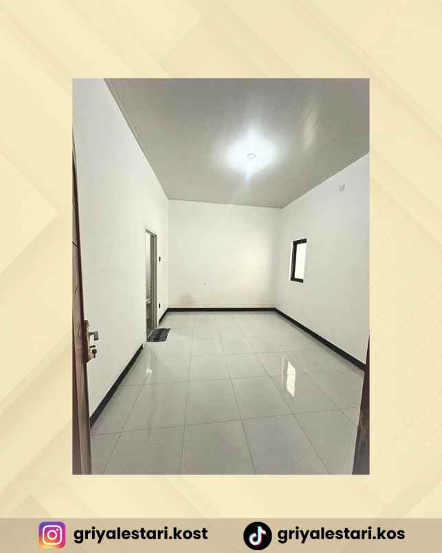disewakan rumah jl usaha rt 06 rw 012 no