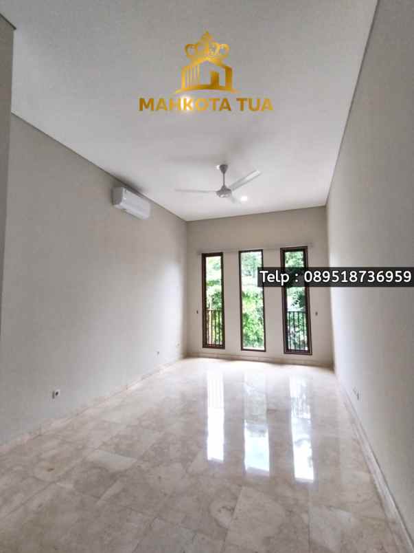 disewakan rumah kemang