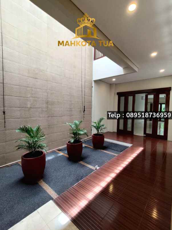 disewakan rumah kemang