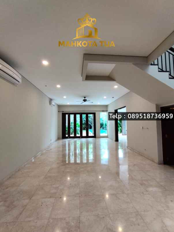 disewakan rumah kemang