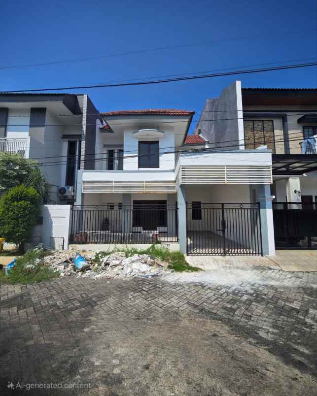 disewakan rumah lebak indah regency