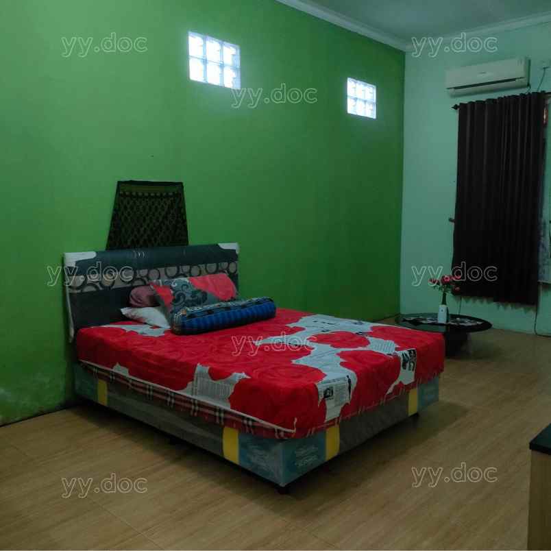 disewakan rumah luas full furnished