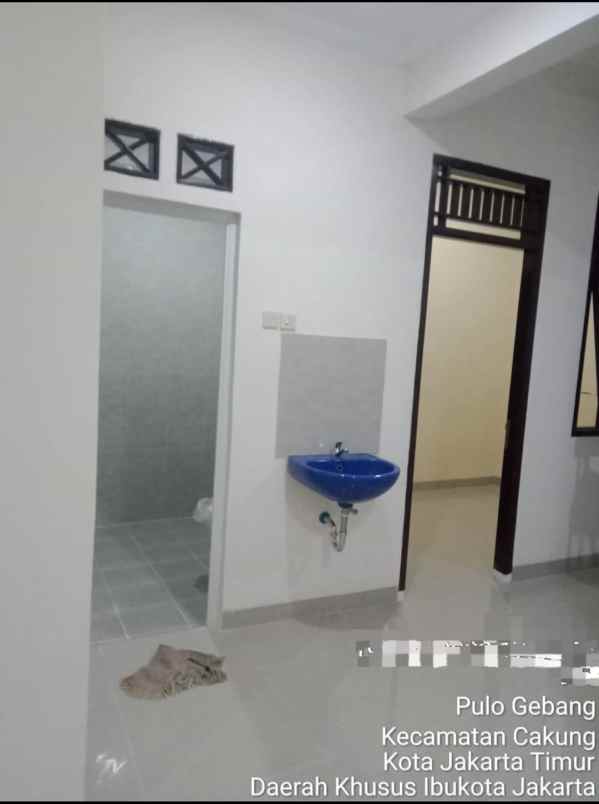 disewakan rumah pulogebang permai
